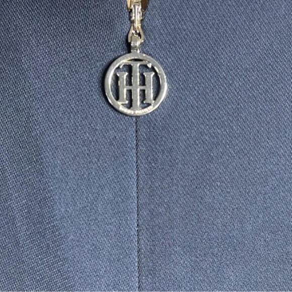 Tommy Hilfiger size 14 navy blue wide leg jumpsuit - Picture 10 of 16